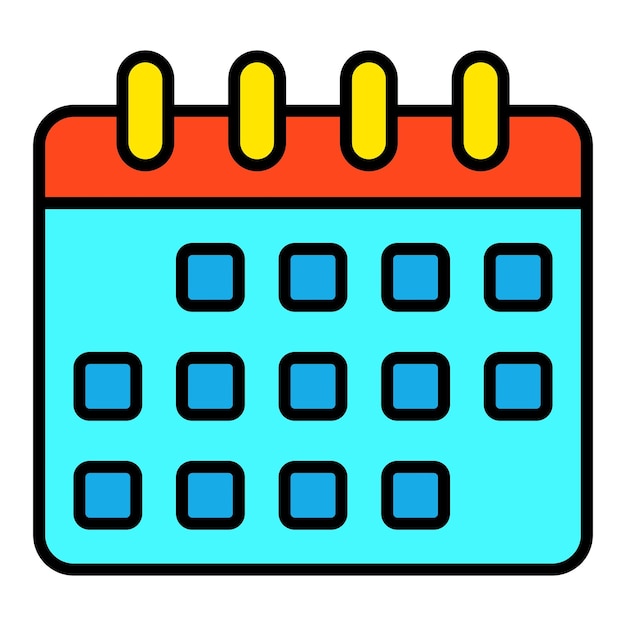 Iconos del calendario