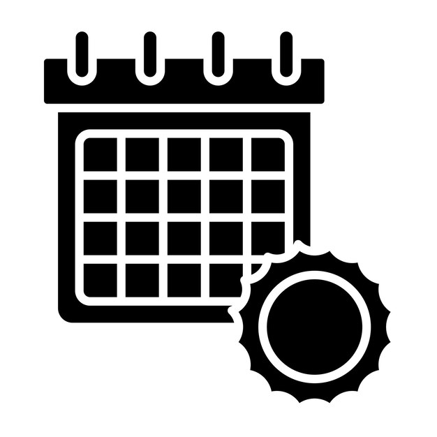 Iconos del calendario