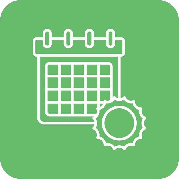 Iconos del calendario