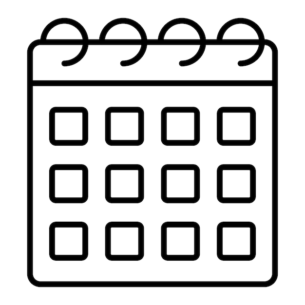 Iconos del calendario