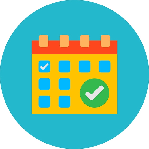 Iconos del calendario
