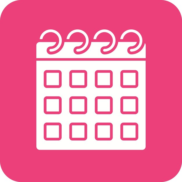 Iconos del calendario