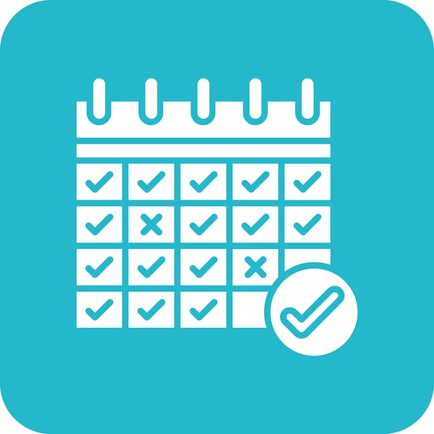 Iconos del calendario