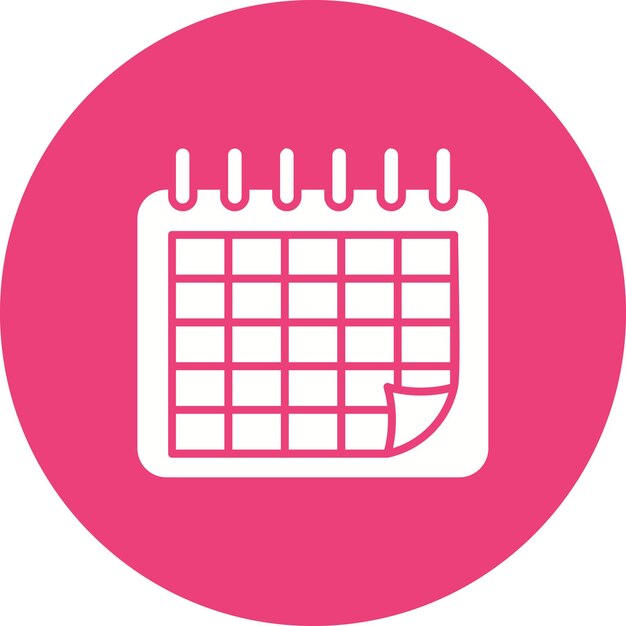 Iconos del calendario