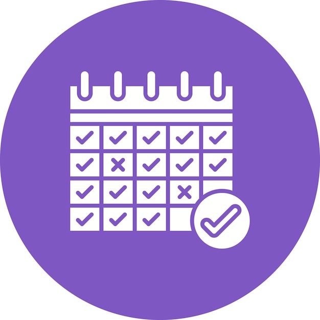 Iconos del calendario