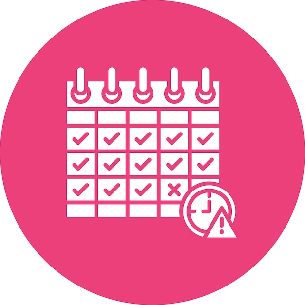 Iconos del calendario