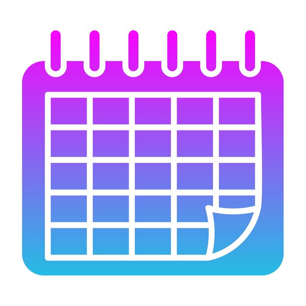 Iconos del calendario