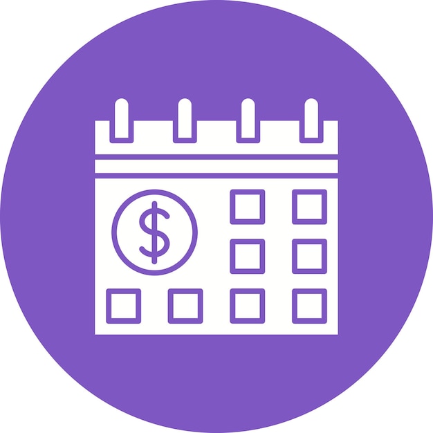 Iconos del calendario