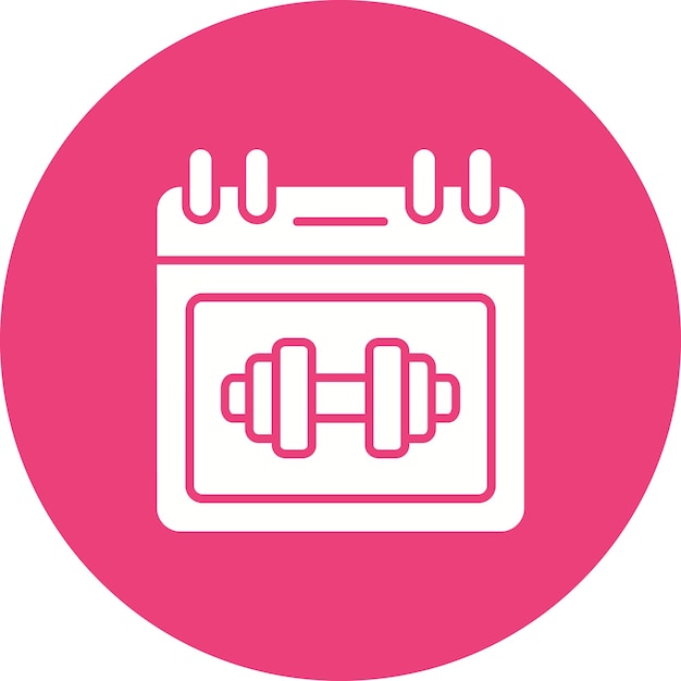 Iconos del calendario