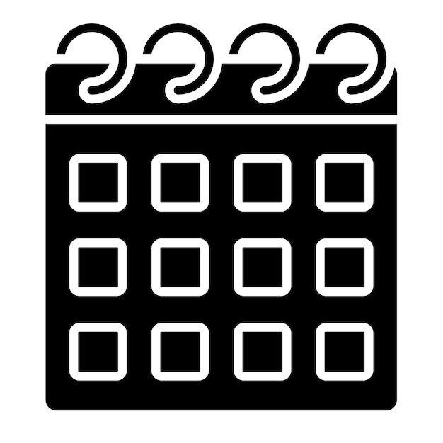 Iconos del calendario