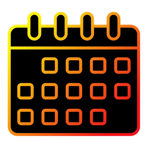 Iconos del calendario