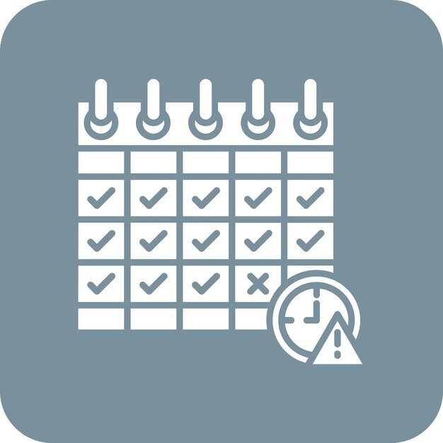 Iconos del calendario