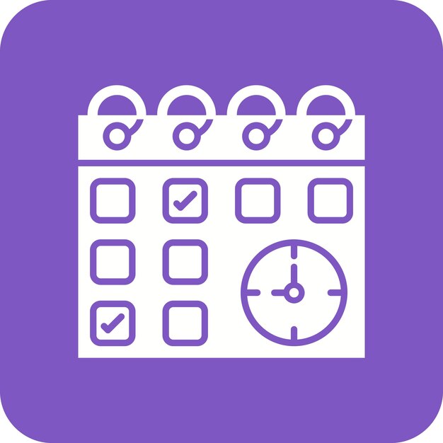 Iconos del calendario