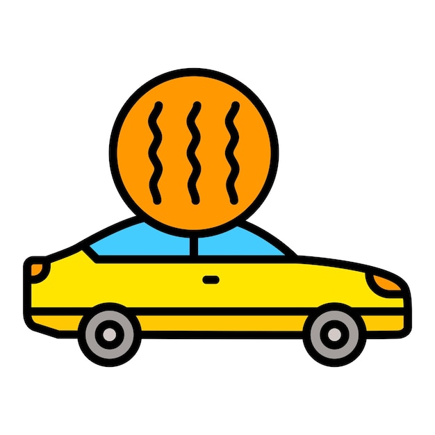 Iconos de calentador