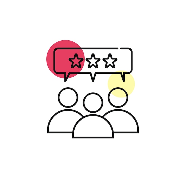 Iconos de calificación