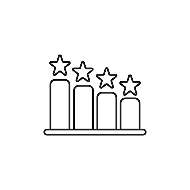 Iconos de calificación