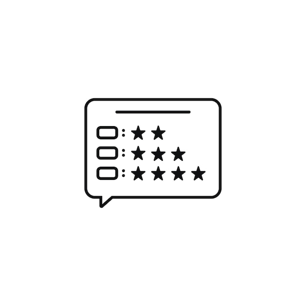 Iconos de calificación
