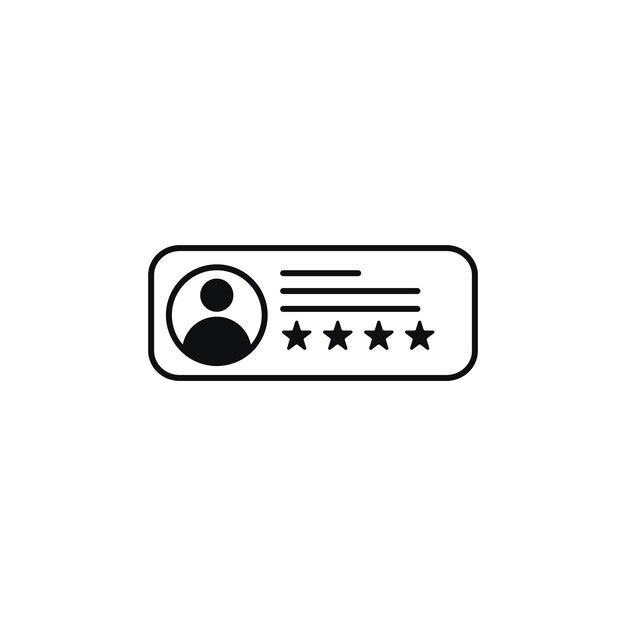 Iconos de calificación