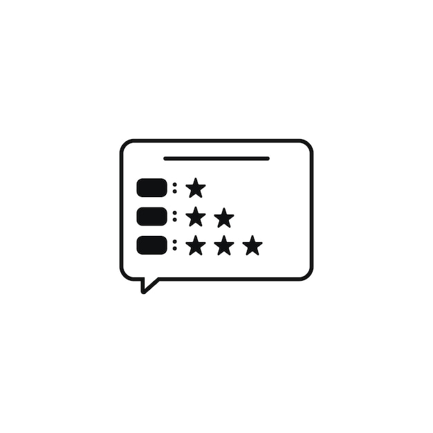 Iconos de calificación