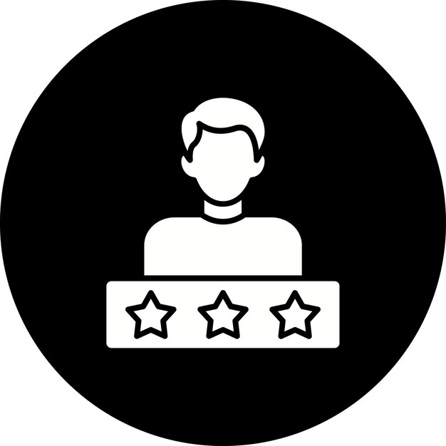 Iconos de calificación