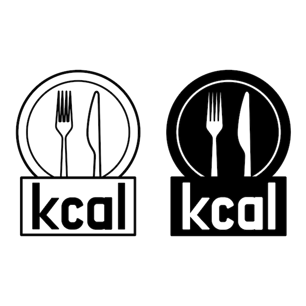 Iconos de las calorías