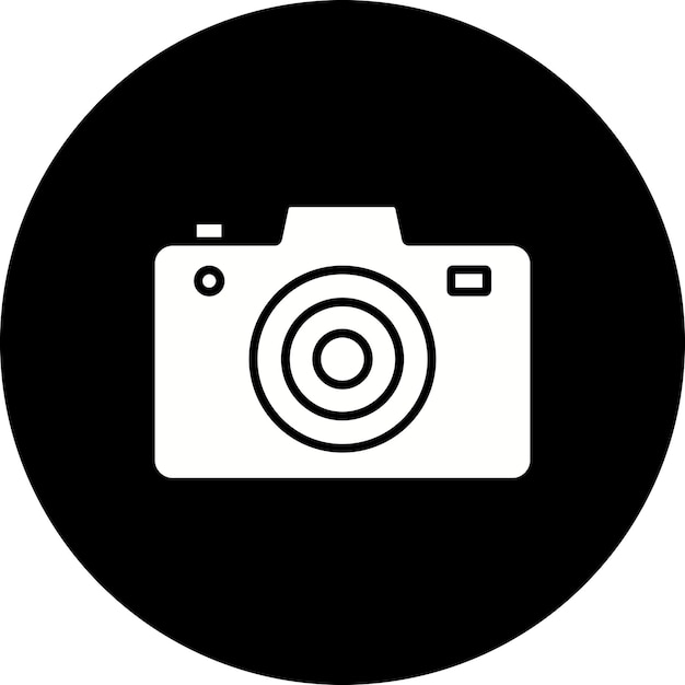 Iconos de la cámara