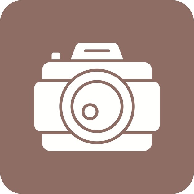 Iconos de la cámara