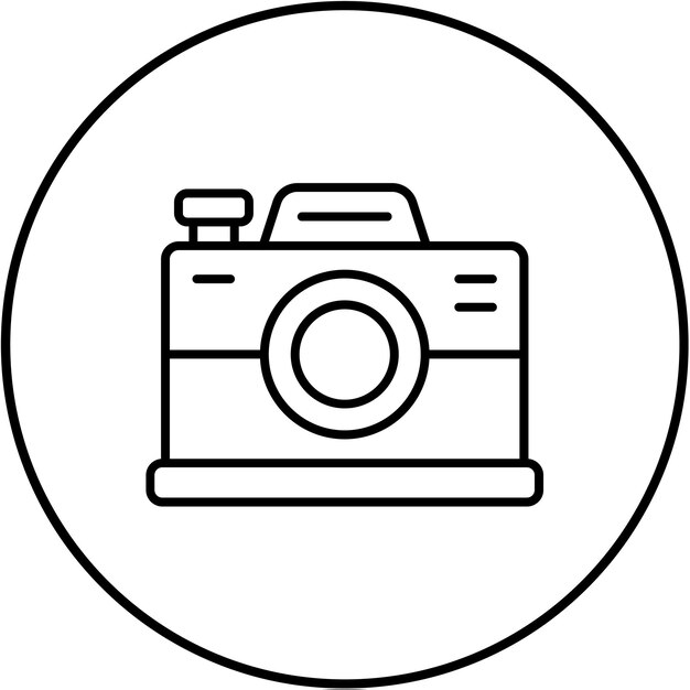 Iconos de la cámara