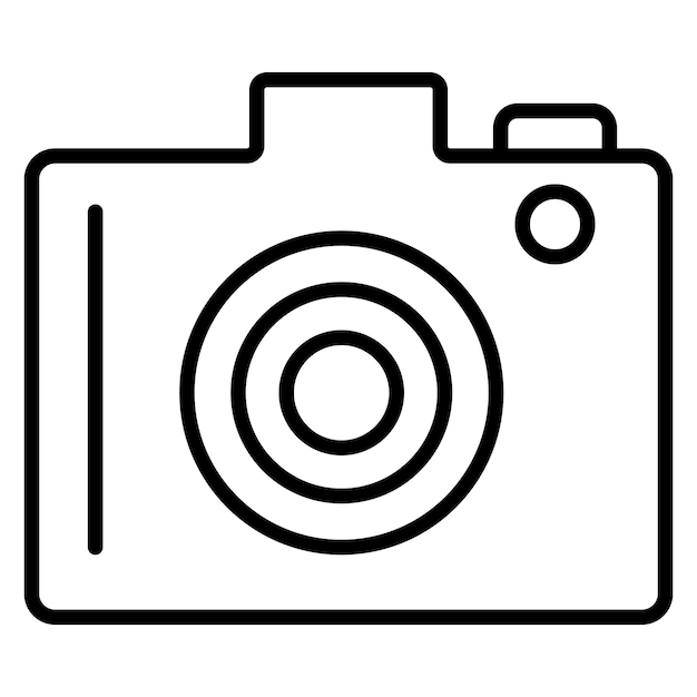 Iconos de la cámara