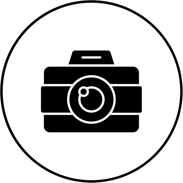 Iconos de la cámara