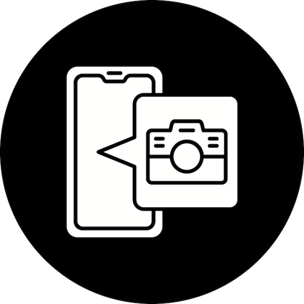 Iconos de la cámara