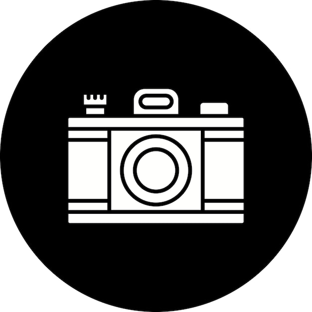 Iconos de la cámara