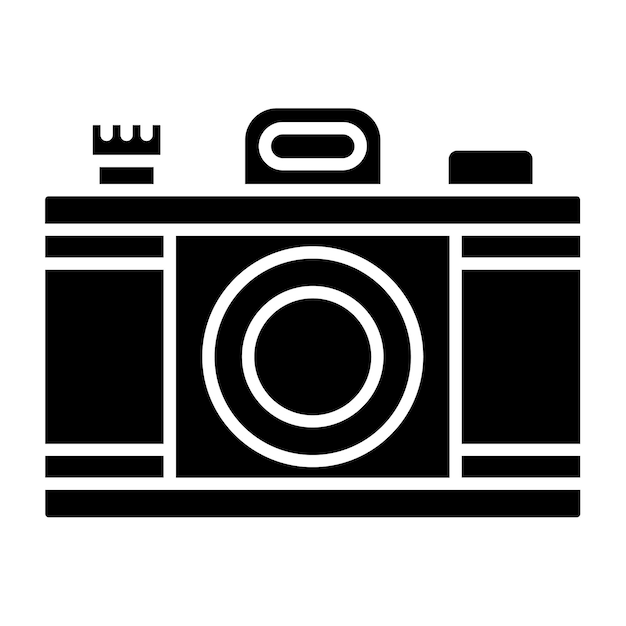 Iconos de la cámara