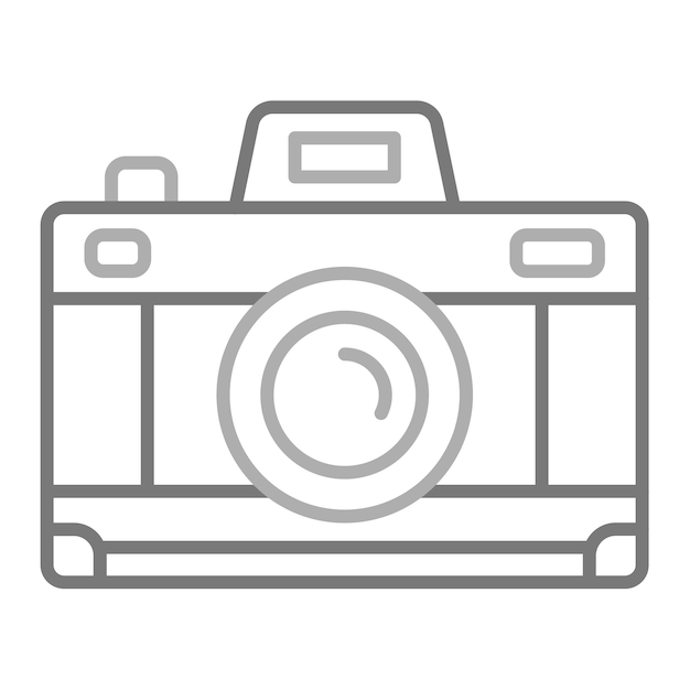 Iconos de la cámara
