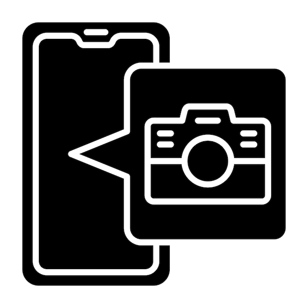 Iconos de la cámara