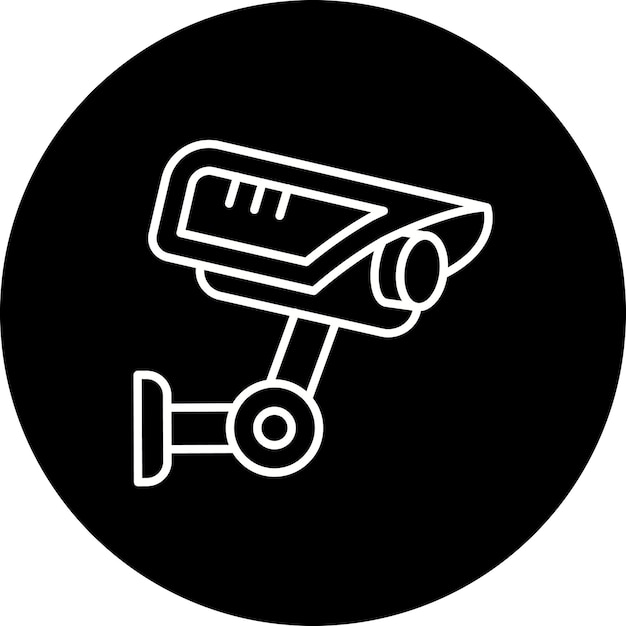 Iconos de las cámaras de CCTV