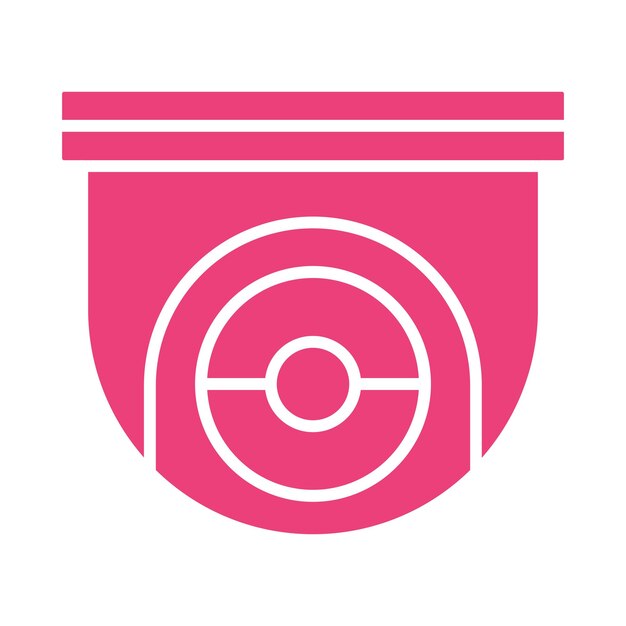 Iconos de las cámaras de CCTV