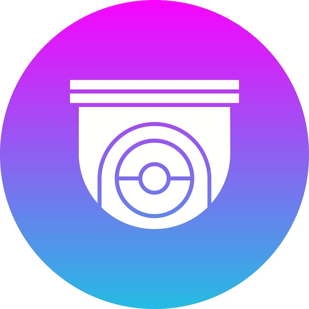 Iconos de las cámaras de CCTV