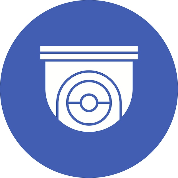 Iconos de las cámaras de CCTV
