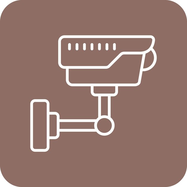 Iconos de las cámaras de CCTV