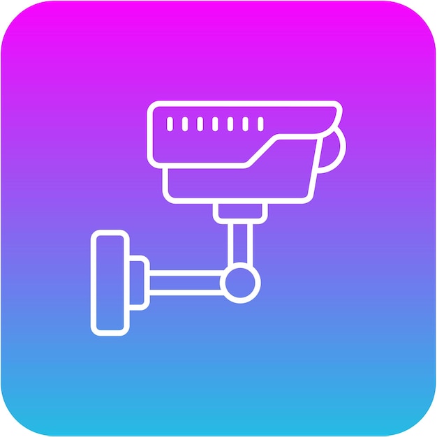 Iconos de las cámaras de CCTV