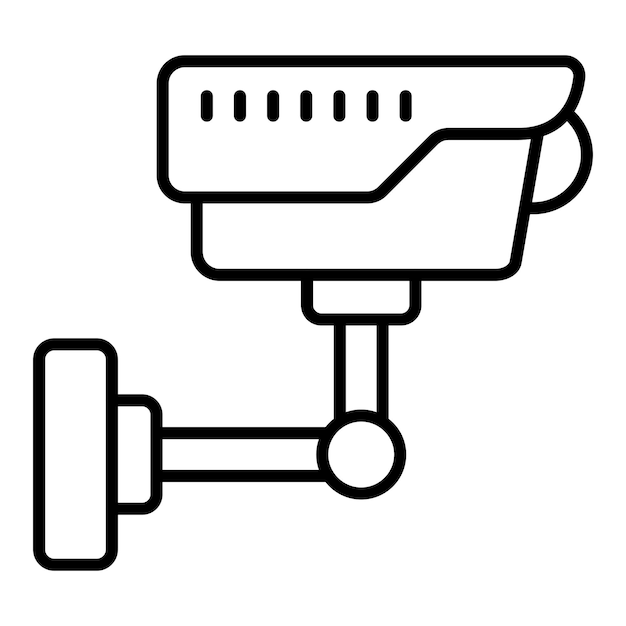 Iconos de las cámaras de CCTV
