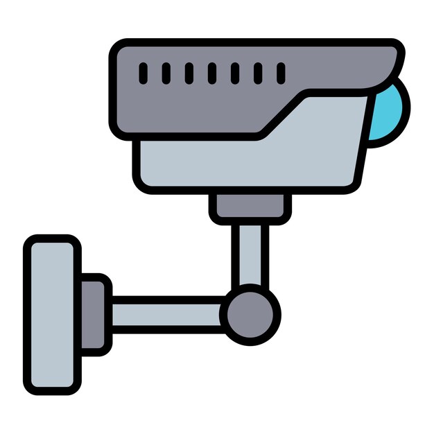 Iconos de las cámaras de CCTV