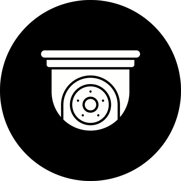 Iconos de las cámaras de CCTV