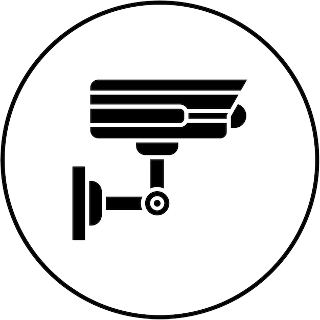 Iconos de las cámaras de CCTV