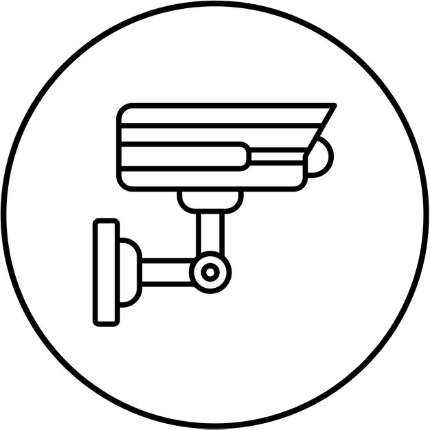 Iconos de las cámaras de CCTV