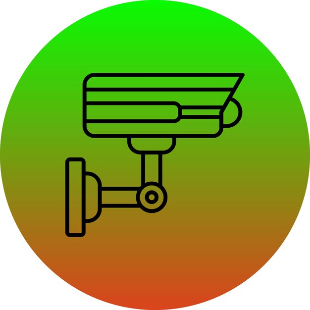 Iconos de las cámaras de CCTV