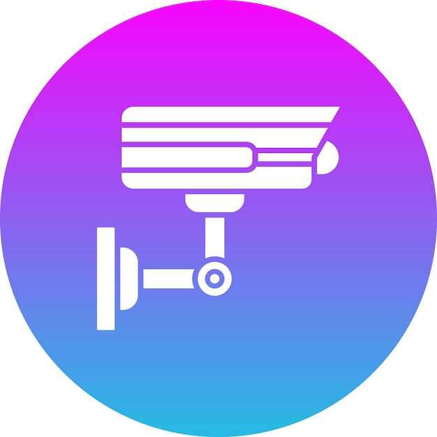 Iconos de las cámaras de CCTV