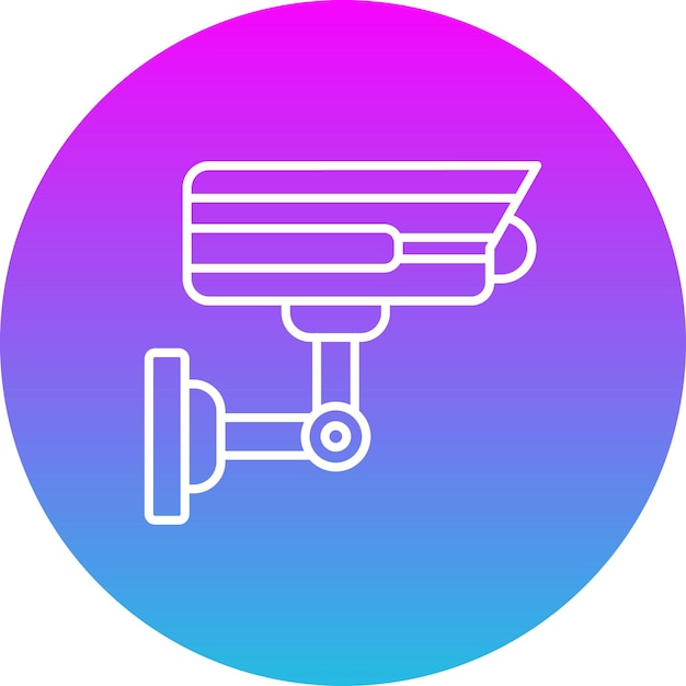 Iconos de las cámaras de CCTV