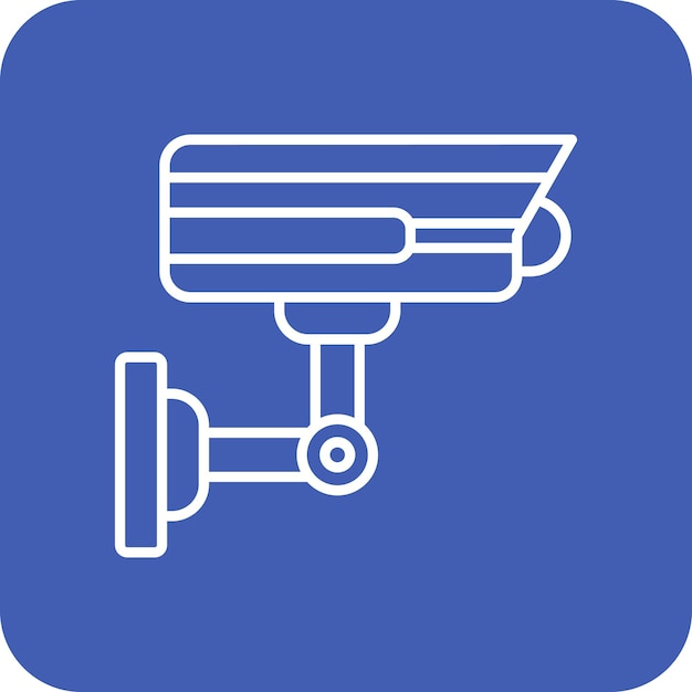 Iconos de las cámaras de CCTV